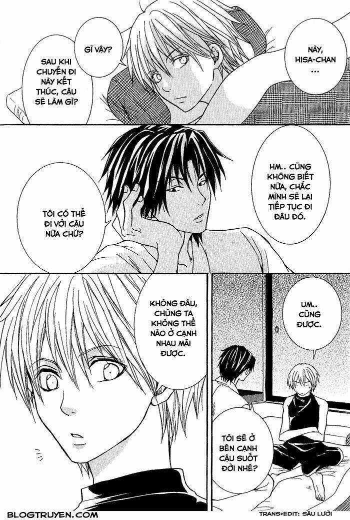 Toukaidou Hisame Chapter 4 trang 18