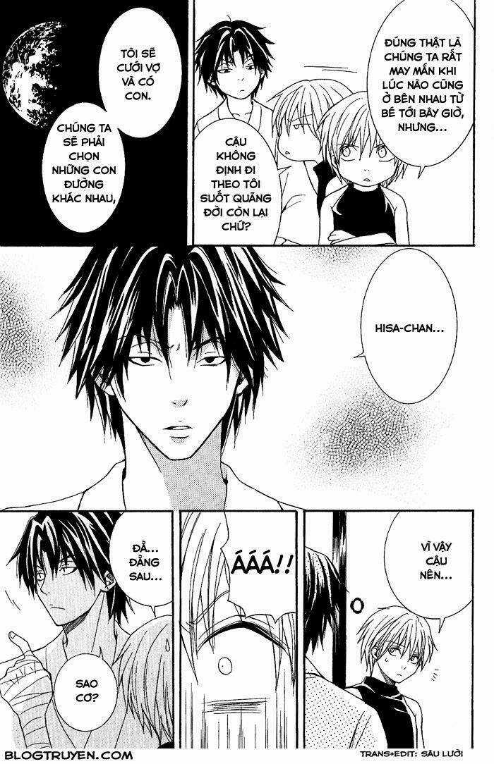 Toukaidou Hisame Chapter 4 trang 19