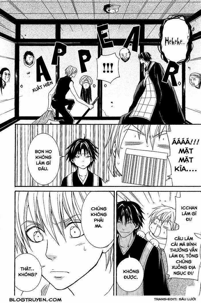 Toukaidou Hisame Chapter 4 trang 20