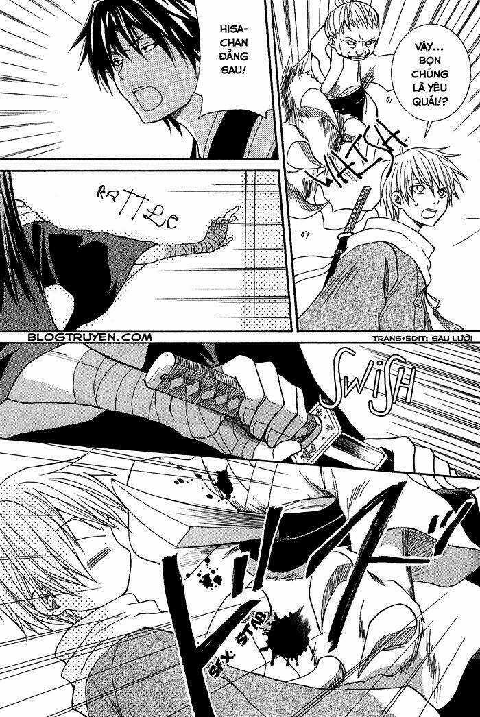 Toukaidou Hisame Chapter 4 trang 21