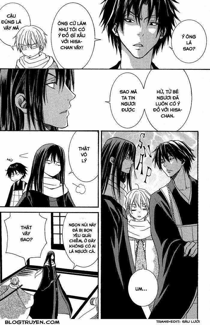 Toukaidou Hisame Chapter 4 trang 23