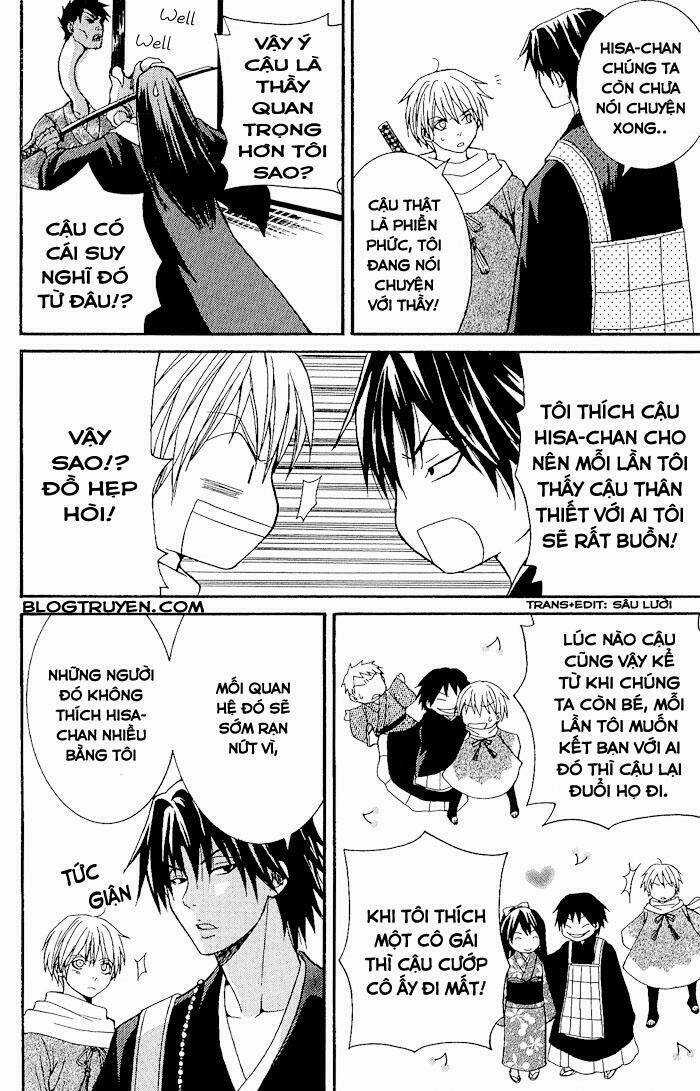 Toukaidou Hisame Chapter 4 trang 24