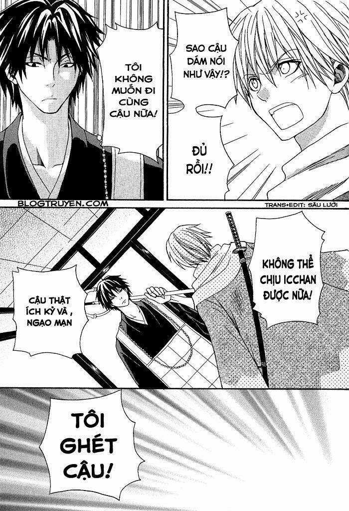 Toukaidou Hisame Chapter 4 trang 25