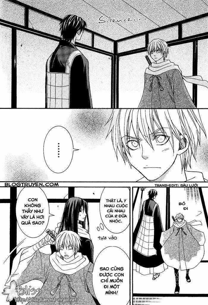 Toukaidou Hisame Chapter 4 trang 26