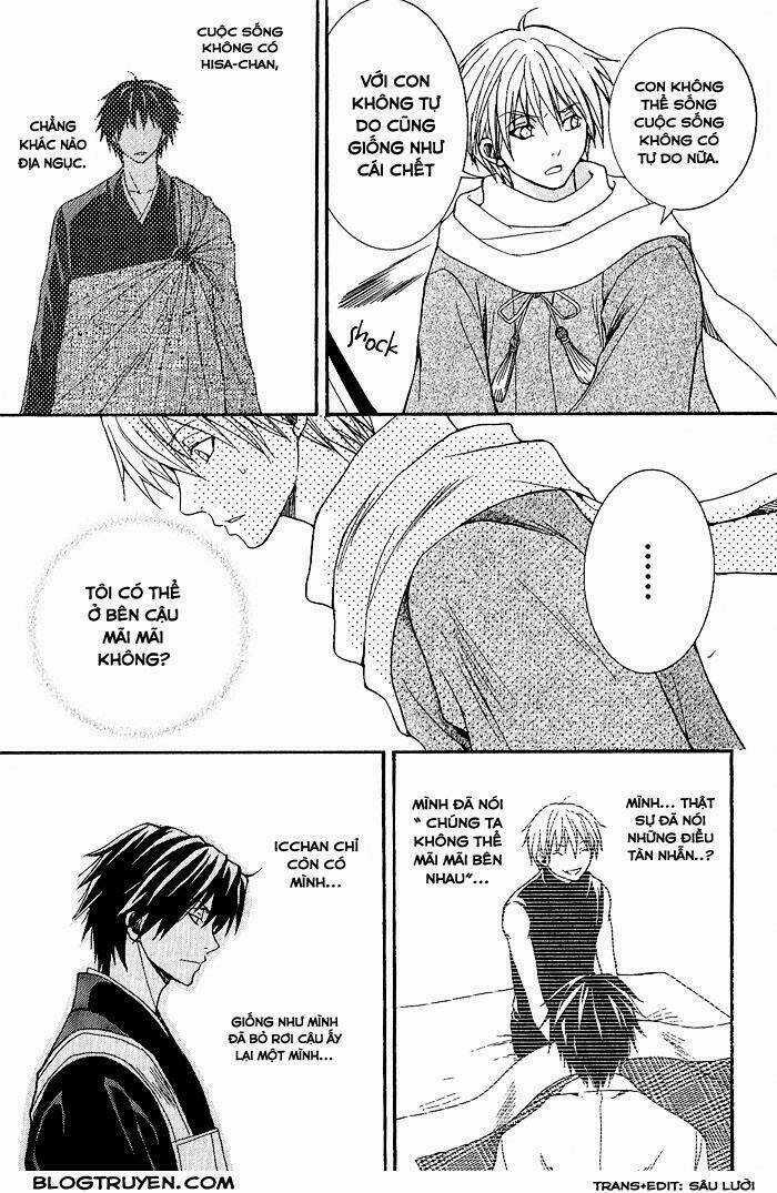 Toukaidou Hisame Chapter 4 trang 27