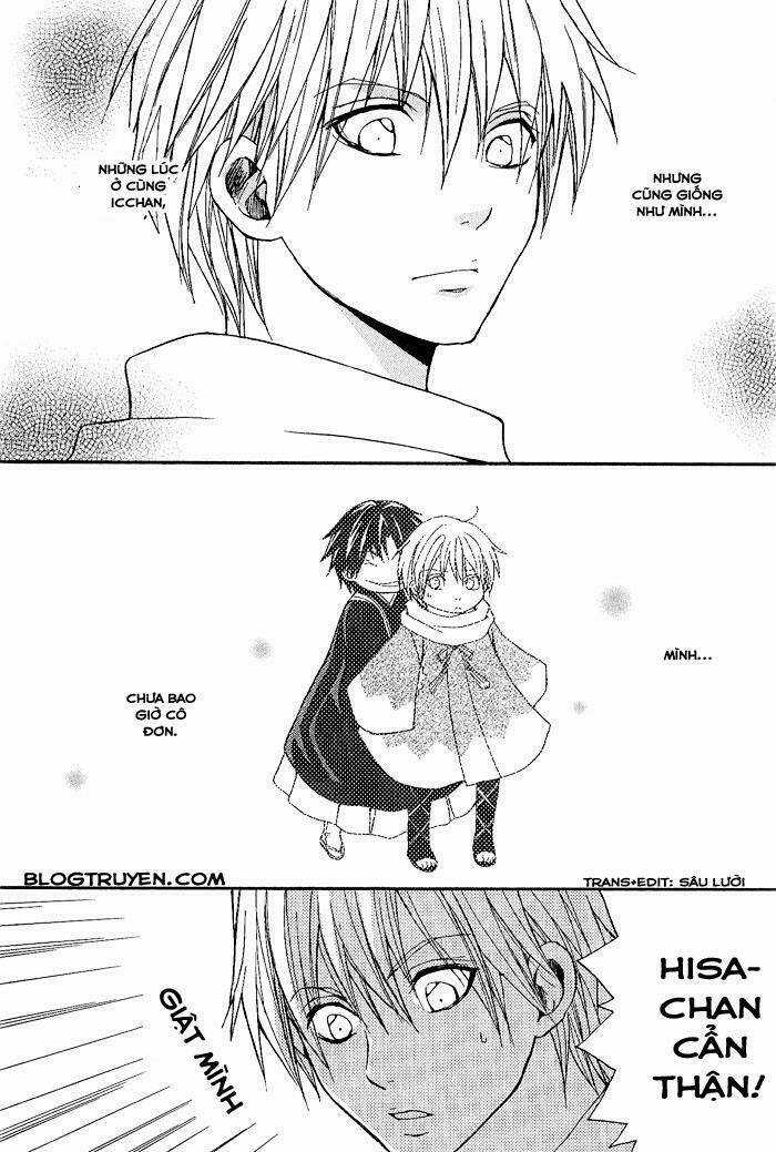 Toukaidou Hisame Chapter 4 trang 28