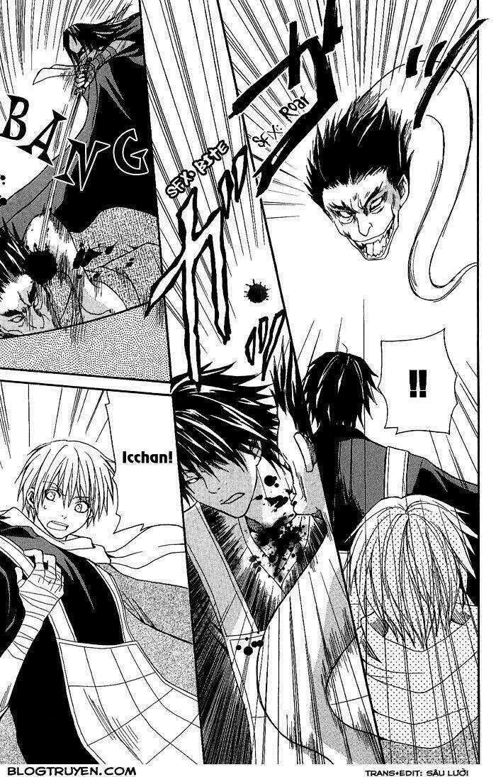 Toukaidou Hisame Chapter 4 trang 29