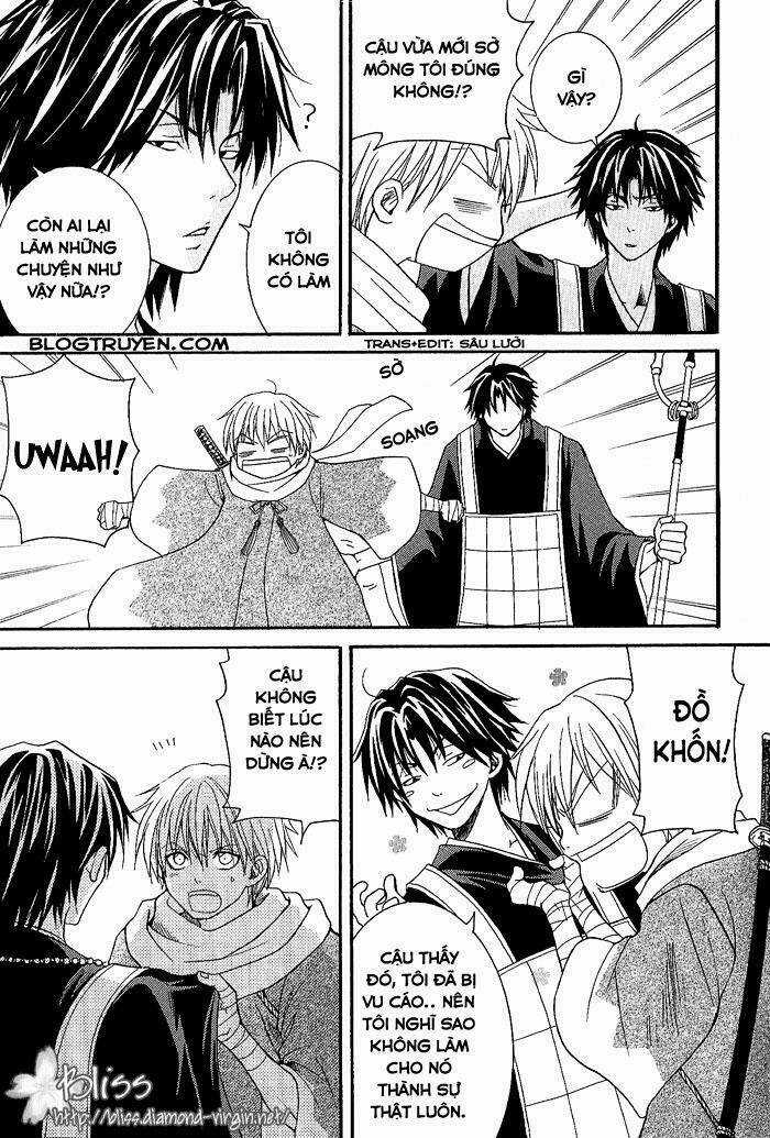 Toukaidou Hisame Chapter 4 trang 3