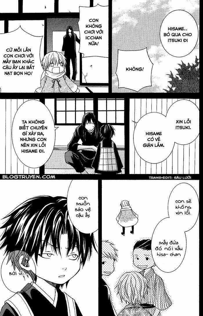 Toukaidou Hisame Chapter 4 trang 31