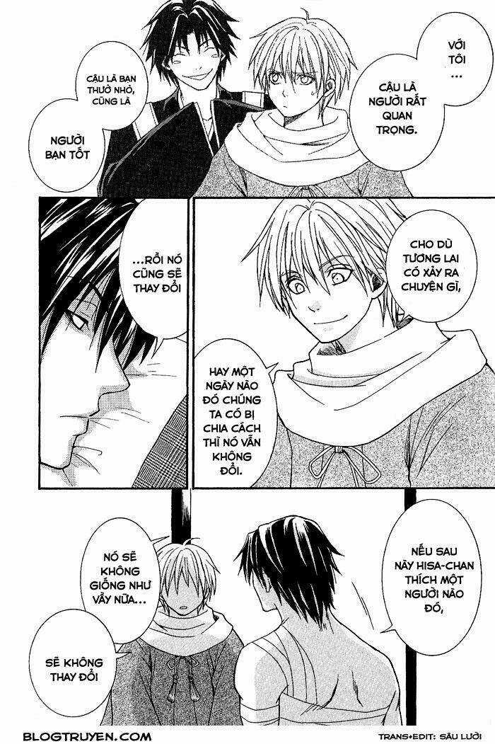 Toukaidou Hisame Chapter 4 trang 34