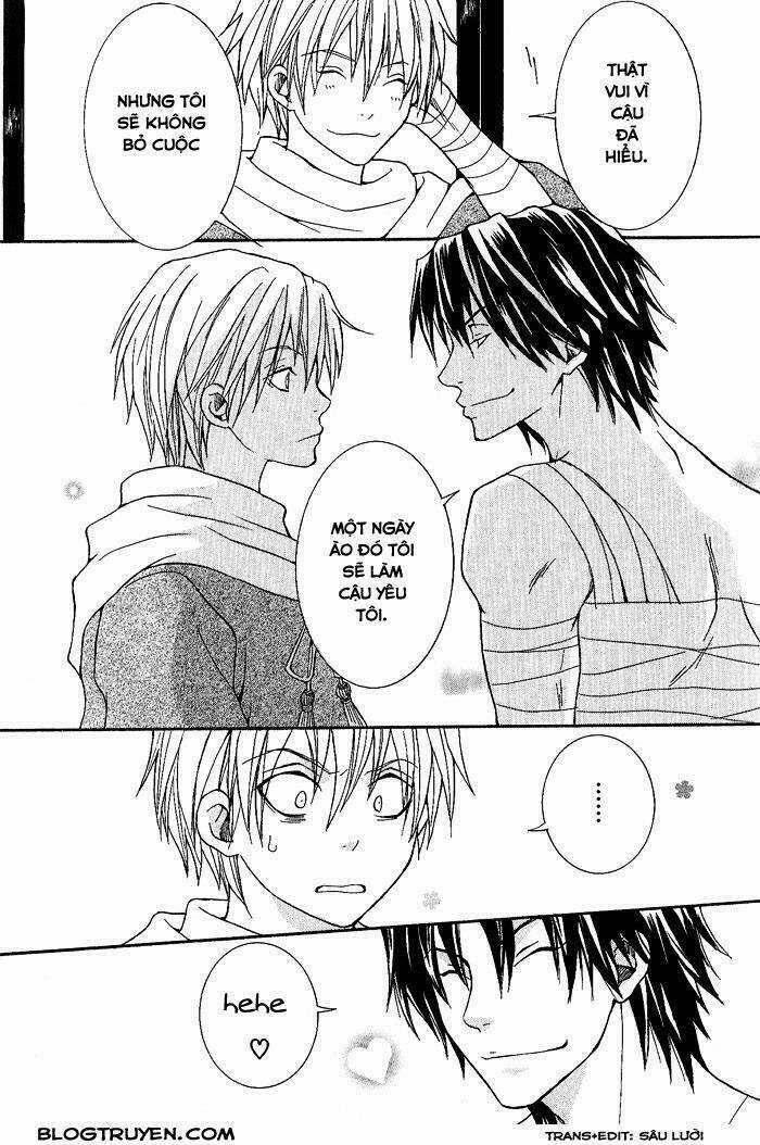 Toukaidou Hisame Chapter 4 trang 36