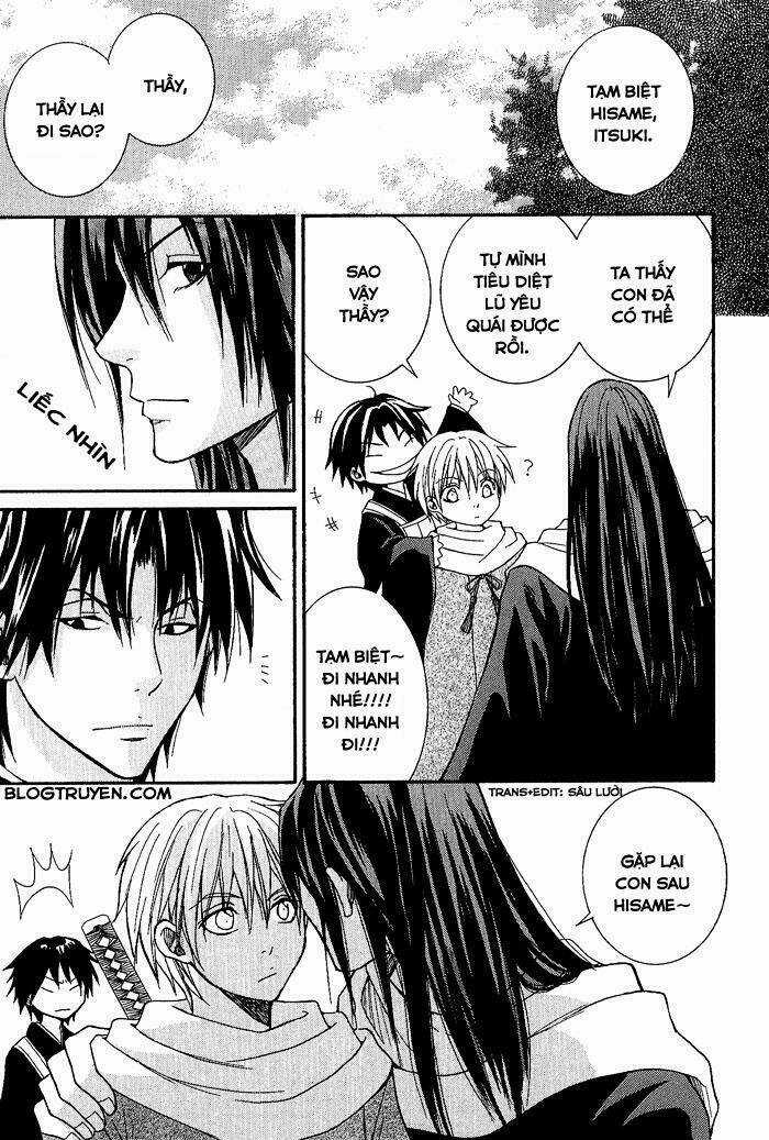 Toukaidou Hisame Chapter 4 trang 37