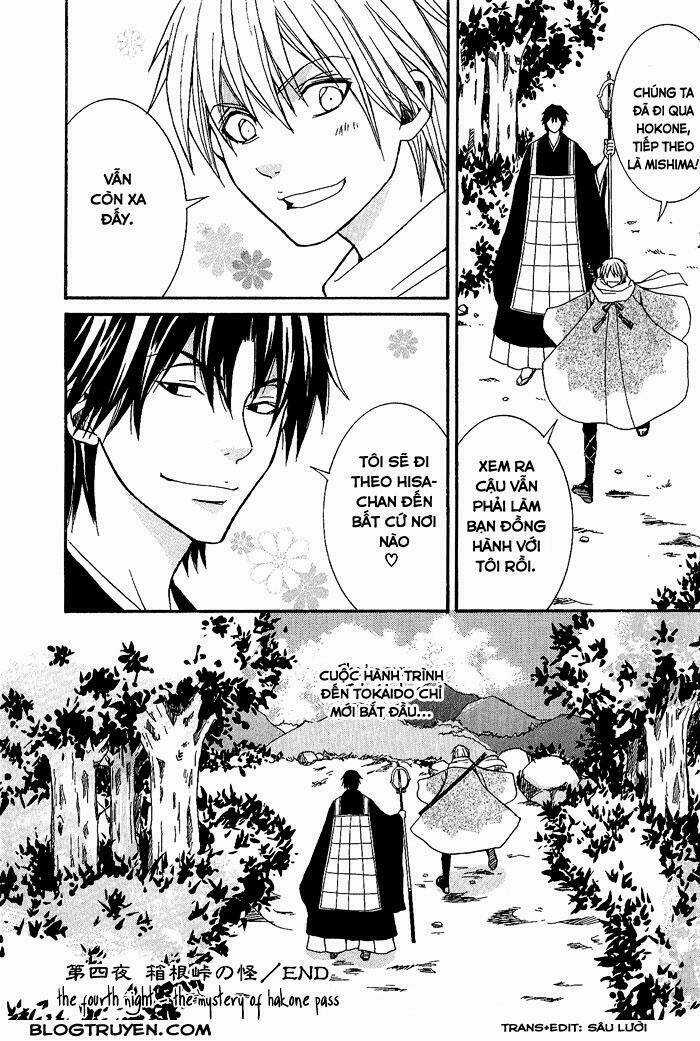Toukaidou Hisame Chapter 4 trang 40