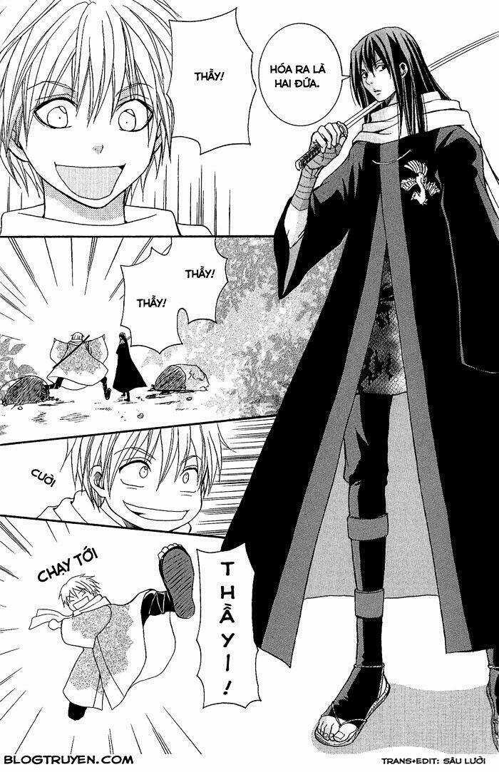 Toukaidou Hisame Chapter 4 trang 6