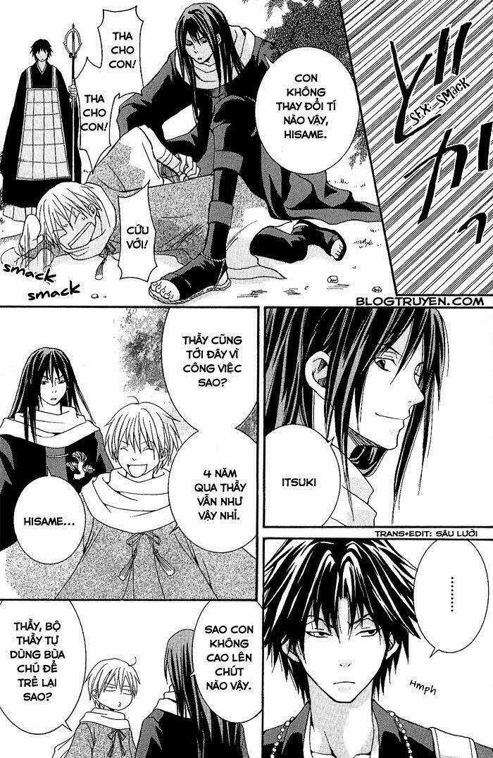 Toukaidou Hisame Chapter 4 trang 7