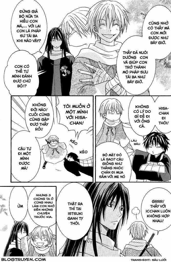 Toukaidou Hisame Chapter 4 trang 8