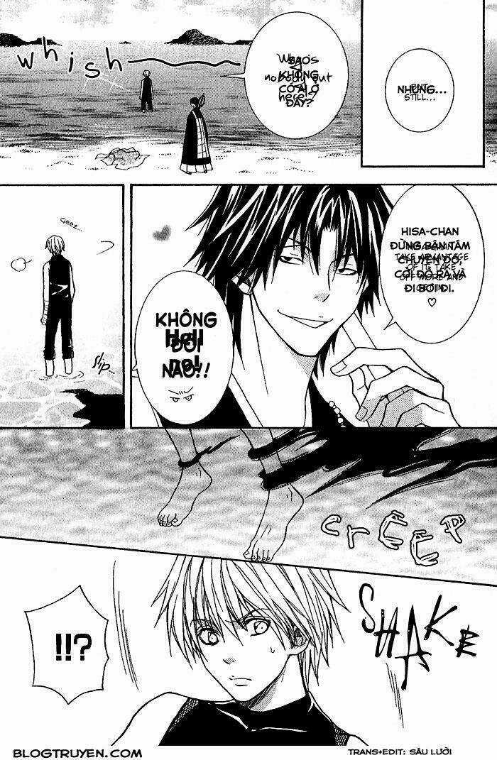 Toukaidou Hisame Chapter 5 trang 10