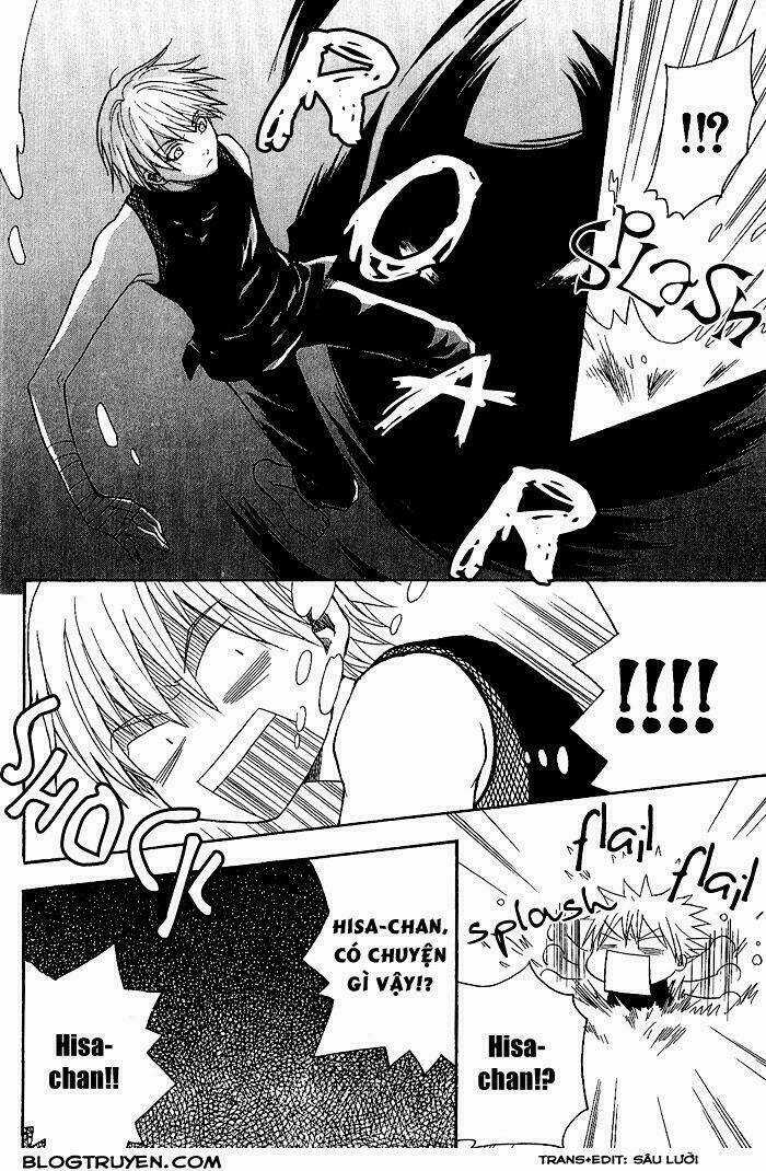 Toukaidou Hisame Chapter 5 trang 11