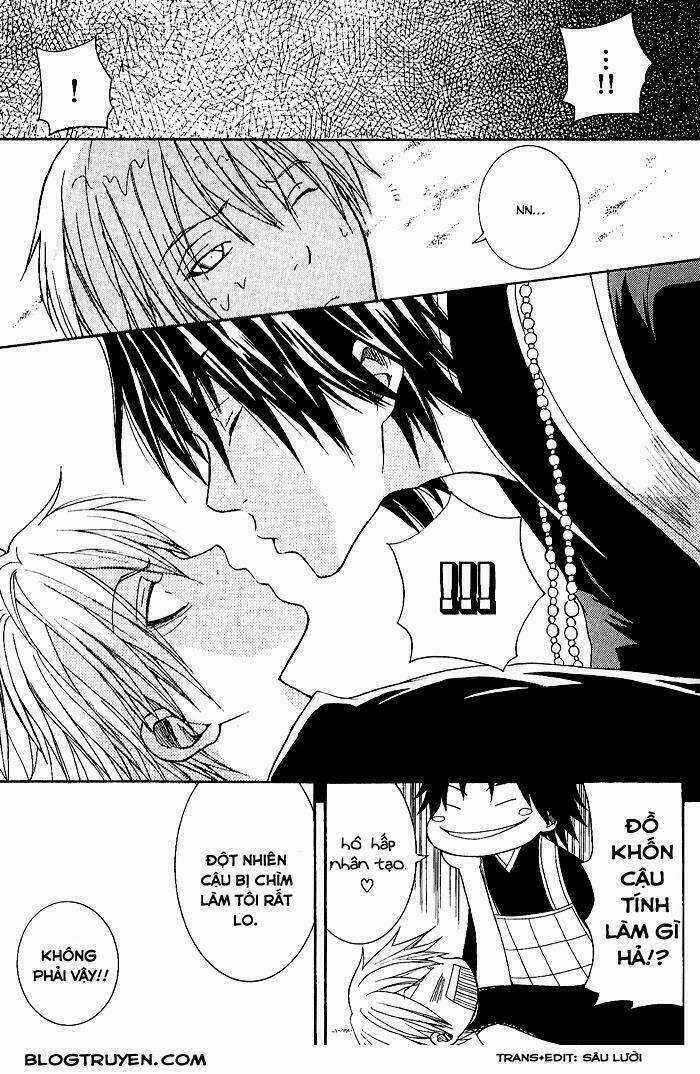 Toukaidou Hisame Chapter 5 trang 12