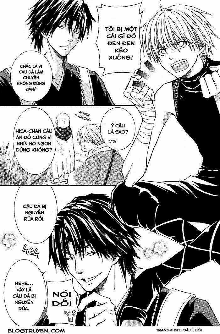 Toukaidou Hisame Chapter 5 trang 13