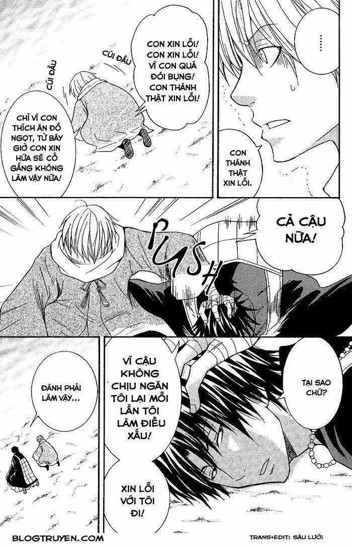 Toukaidou Hisame Chapter 5 trang 14