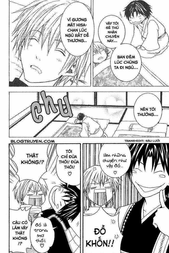 Toukaidou Hisame Chapter 5 trang 15