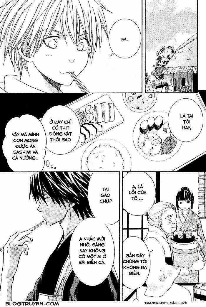 Toukaidou Hisame Chapter 5 trang 16