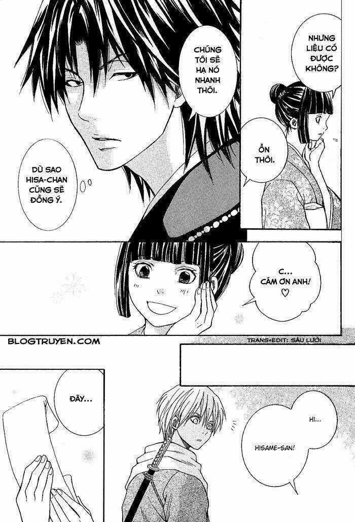 Toukaidou Hisame Chapter 5 trang 18