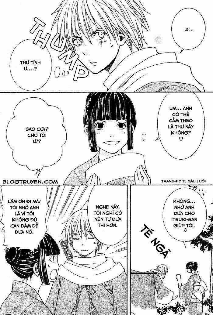 Toukaidou Hisame Chapter 5 trang 19