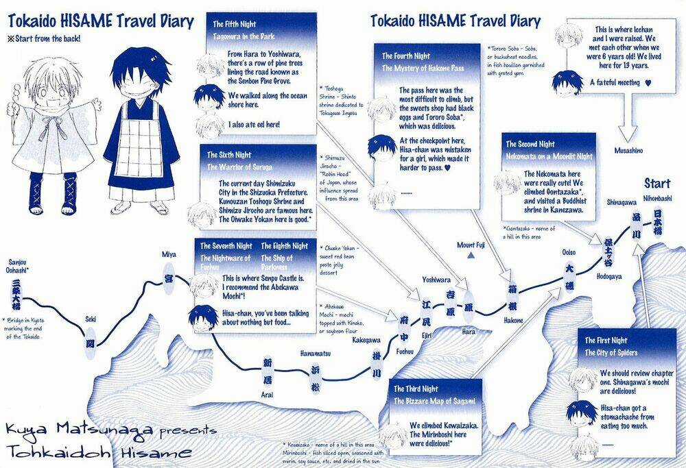 Toukaidou Hisame Chapter 5 trang 2