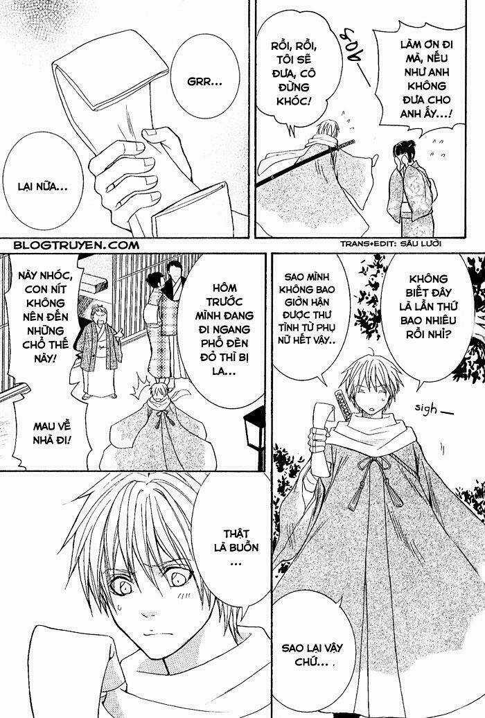 Toukaidou Hisame Chapter 5 trang 20