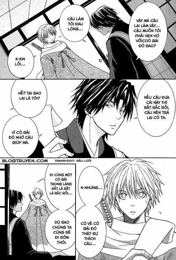 Toukaidou Hisame Chapter 5 trang 22