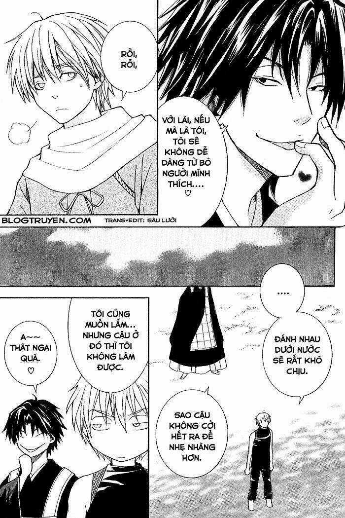 Toukaidou Hisame Chapter 5 trang 24