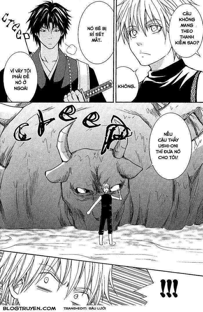 Toukaidou Hisame Chapter 5 trang 25