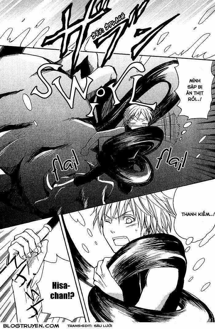 Toukaidou Hisame Chapter 5 trang 26