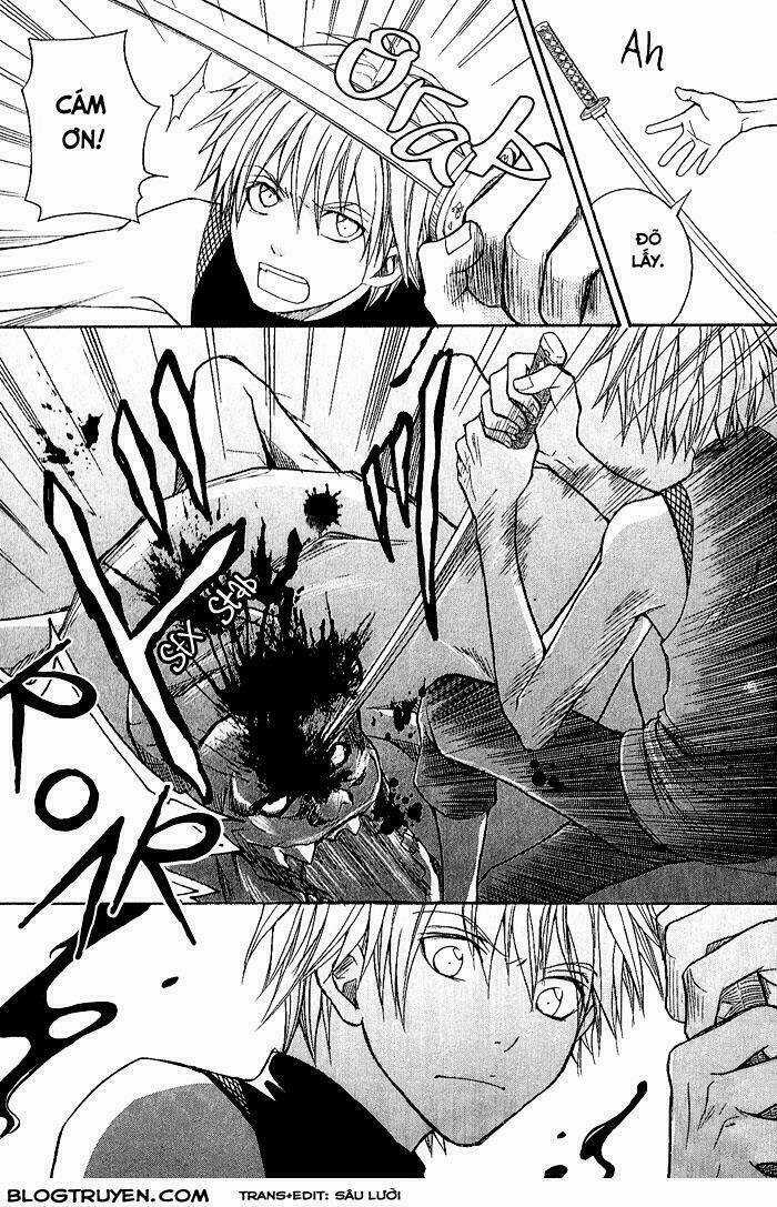 Toukaidou Hisame Chapter 5 trang 28