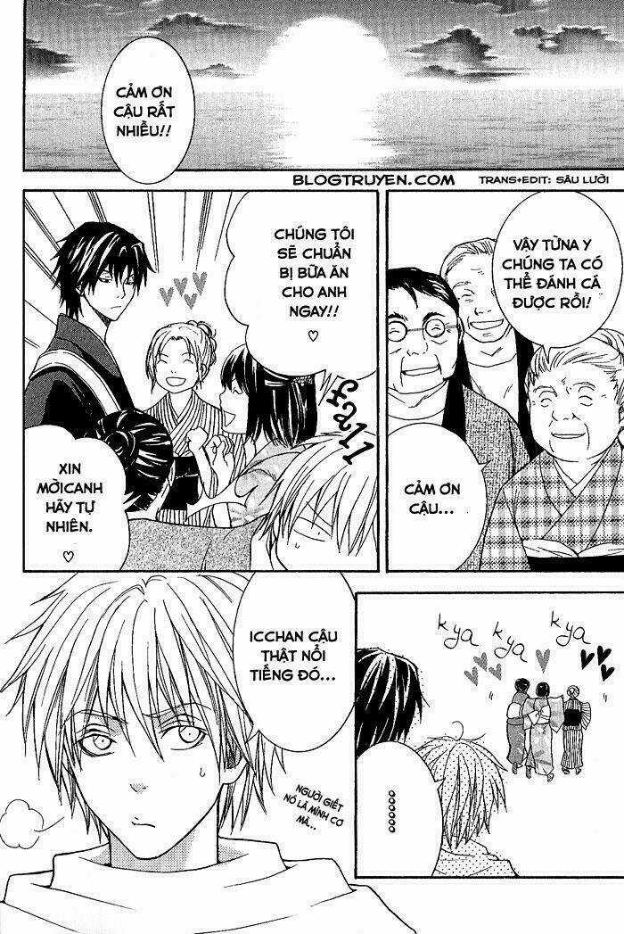 Toukaidou Hisame Chapter 5 trang 29