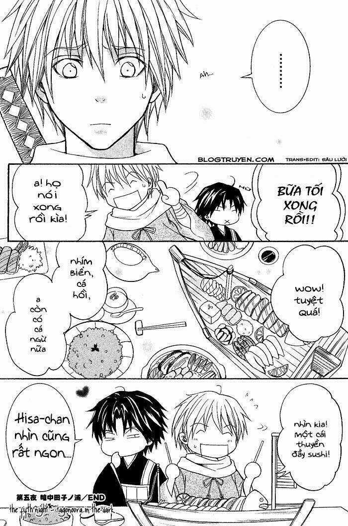 Toukaidou Hisame Chapter 5 trang 31