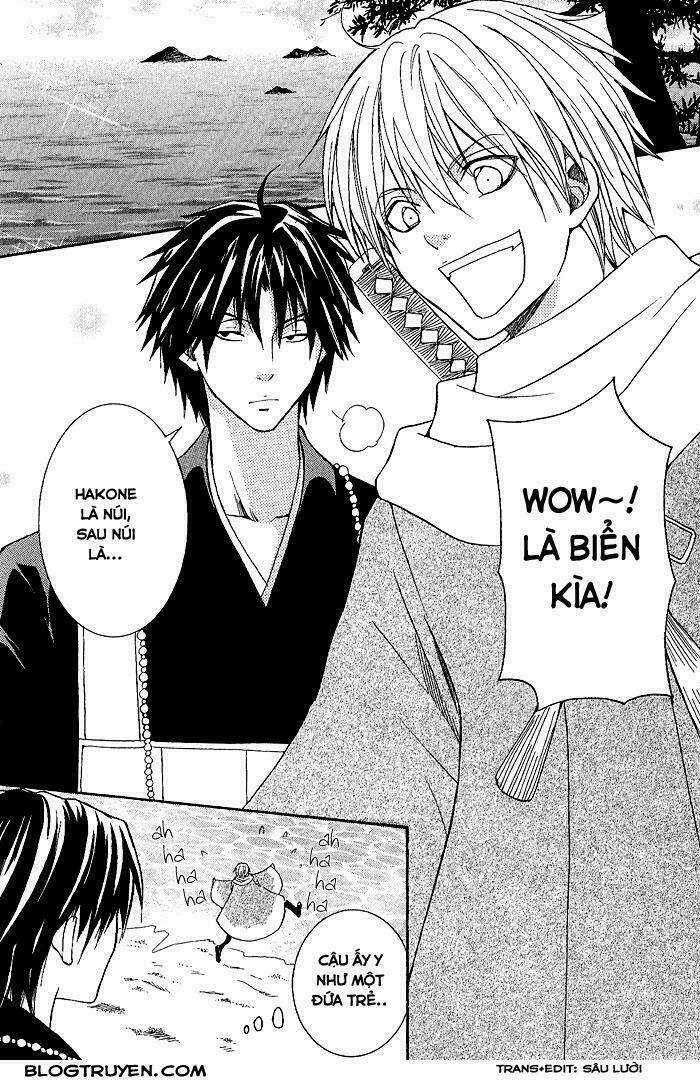 Toukaidou Hisame Chapter 5 trang 9