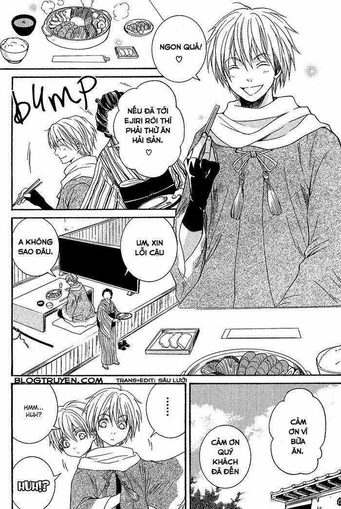 Toukaidou Hisame Chapter 6.1 trang 10