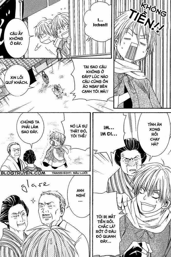 Toukaidou Hisame Chapter 6.1 trang 11