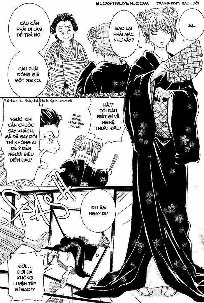 Toukaidou Hisame Chapter 6.1 trang 12