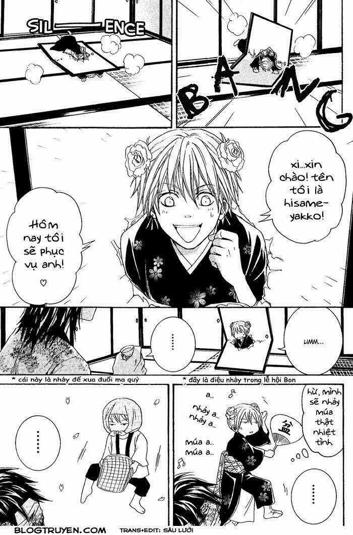 Toukaidou Hisame Chapter 6.1 trang 13