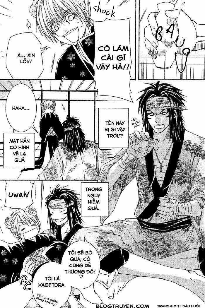 Toukaidou Hisame Chapter 6.1 trang 14