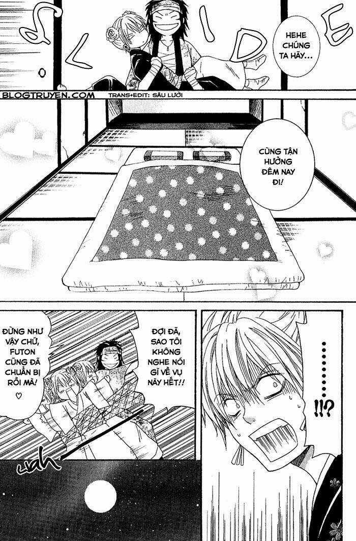 Toukaidou Hisame Chapter 6.1 trang 15