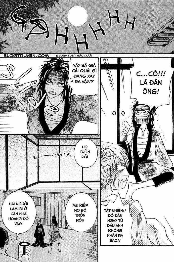 Toukaidou Hisame Chapter 6.1 trang 16