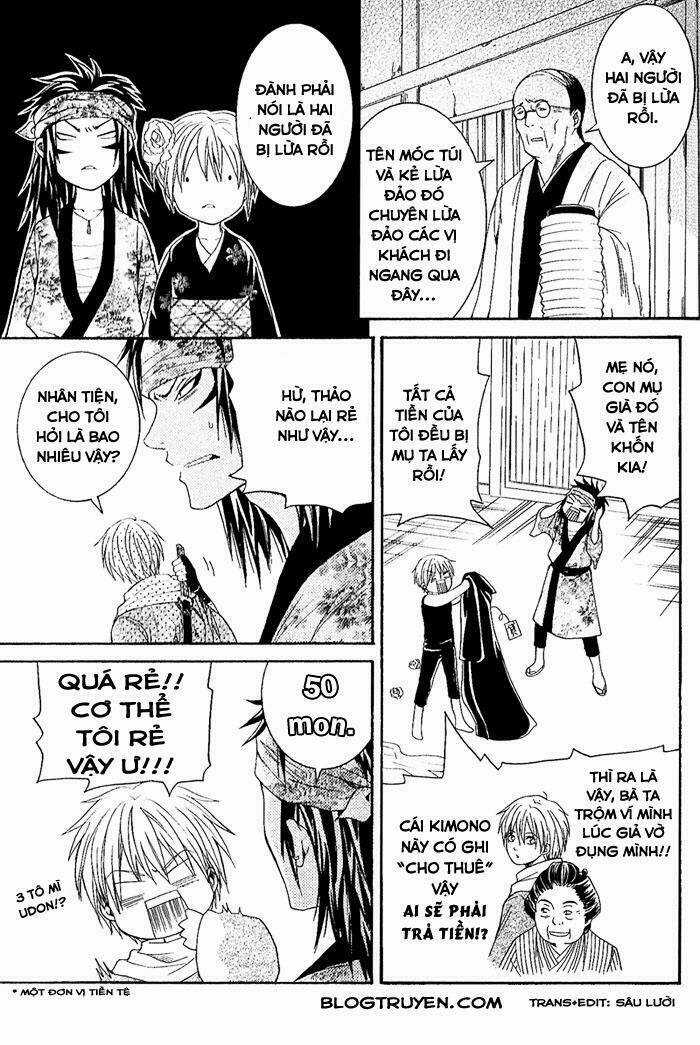 Toukaidou Hisame Chapter 6.1 trang 17