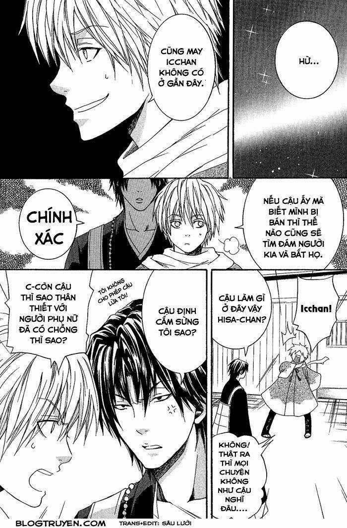 Toukaidou Hisame Chapter 6.1 trang 18