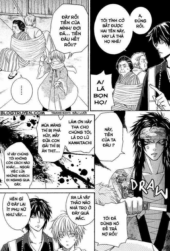 Toukaidou Hisame Chapter 6.1 trang 19