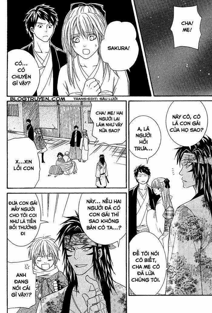 Toukaidou Hisame Chapter 6.1 trang 20